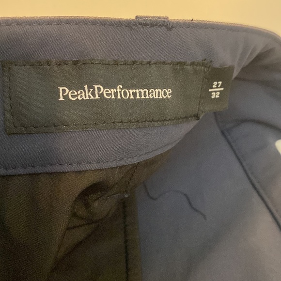 Peak Performance Illusion Pants Size 27 - Picture 3 of 4